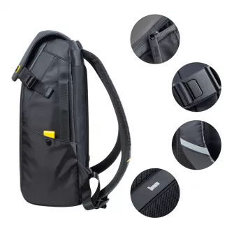 Rančevi - Pixoo Backpack-M Innovative Smart LED BLACK