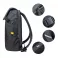 Pixoo Backpack-M Innovative Smart LED BLACK