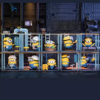 Blind Box figure - Minions At Work Series Blind Box (Single)