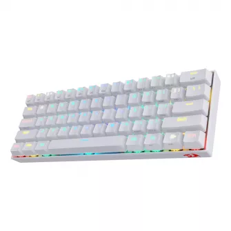 Gejmerske tastature - Draconic K530 PRO RGB Mechanical Gaming Keyboard, 2.4G,BT, 60% White