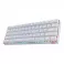 Draconic K530 PRO RGB Mechanical Gaming Keyboard, 2.4G,BT, 60% White