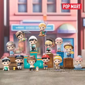 Blind Box figure - Hacipupu My Little Hero Series Figures Blind Box (Single)