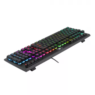 Gejmerske tastature - Gejmerska Tastatura Aditya K513 RGB