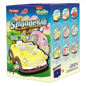 SpongeBob Sightseeing Car Series Vehicles Blind Box (Single)