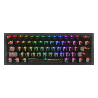 Gejmerske tastature - Fizz RGB Gaming Keyboard Black
