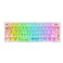 Fizz RGB Gaming Keyboard White