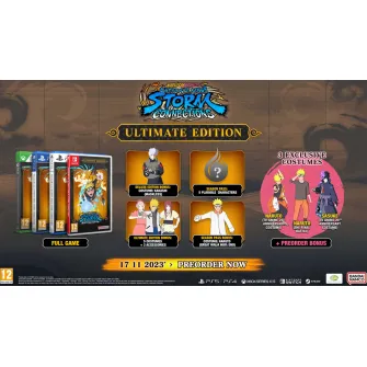 Playstation 5 igre - PS5 Naruto X Boruto Ultimate Ninja Storm Connection - Ultimate Edition