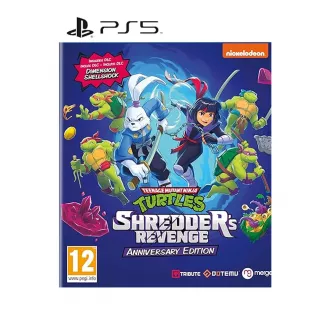 Playstation 5 igre - PS5 Teenage Mutant Ninja Turtles: Shredder's Revenge - Anniversary Edition