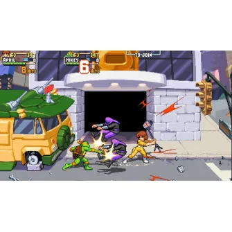 Playstation 5 igre - PS5 Teenage Mutant Ninja Turtles: Shredder's Revenge - Anniversary Edition
