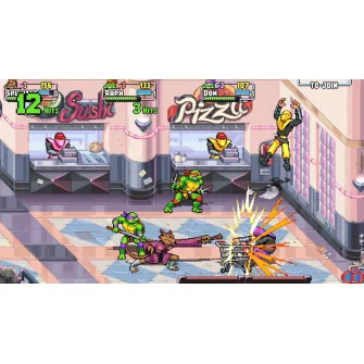 Playstation 5 igre - PS5 Teenage Mutant Ninja Turtles: Shredder's Revenge - Anniversary Edition