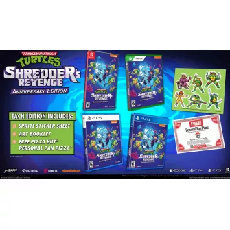 Playstation 5 igre - PS5 Teenage Mutant Ninja Turtles: Shredder's Revenge - Anniversary Edition