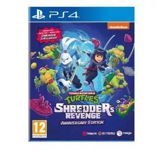 Playstation 4 igre - PS4 Teenage Mutant Ninja Turtles: Shredder's Revenge - Anniversary Edition