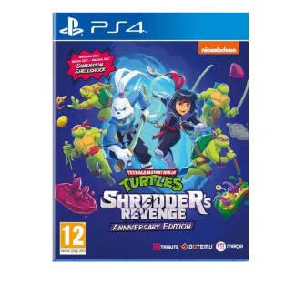 Playstation 4 igre - PS4 Teenage Mutant Ninja Turtles: Shredder's Revenge - Anniversary Edition