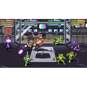 Playstation 4 igre - PS4 Teenage Mutant Ninja Turtles: Shredder's Revenge - Anniversary Edition