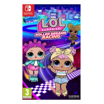 Nintendo Switch igre - Switch L.O.L. Surprise! Roller Dreams Racing