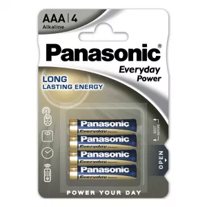 Baterije - Panasonic baterije LR03EPS/4BP - AAA 4kom Alkalne Everyday