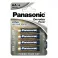 Panasonic baterije LR6EPS/4BP- AA 4 kom Alkalne Everyday