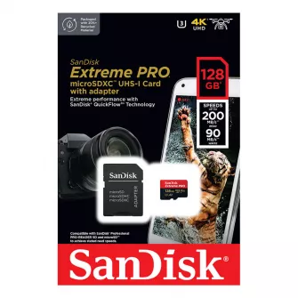 Memorijske kartice - Micro SD.128GB SanDisk Extreme Pro