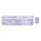 MOFII WL SWEET DM RETRO set tastatura i miš u LjUBIČASTOJ boji