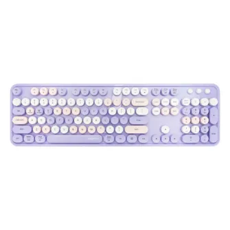 Kompleti - MOFII WL SWEET DM RETRO set tastatura i miš u LjUBIČASTOJ boji