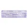 MOFII WL SWEET DM RETRO set tastatura i miš u LjUBIČASTOJ boji