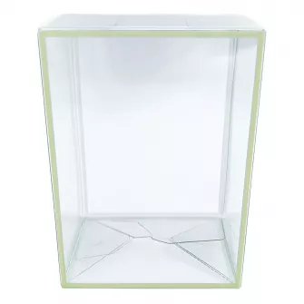 Kutije za figure - Clear Glow In Dark 4'' Pop Protector With Film On It With Soft Crease Line And Automatic Bot Lock