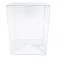 Clear 4'' Pop Protector With Film On It With Soft Crease Line And Automatic Bot Lock