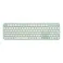 MOFII WL HONEY COMB set tastatura i miš u ZELENO/BELOJ boji