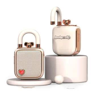 Bluetooth zvučnici - LoveLock Bluetooth Speaker PINK