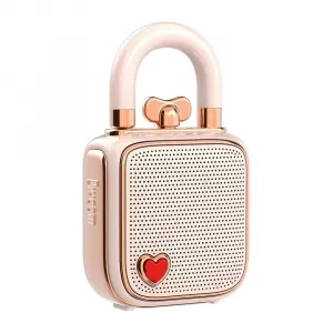 LoveLock Bluetooth Speaker PINK