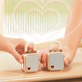 Bluetooth zvučnici - LoveLock Bluetooth Speaker PINK