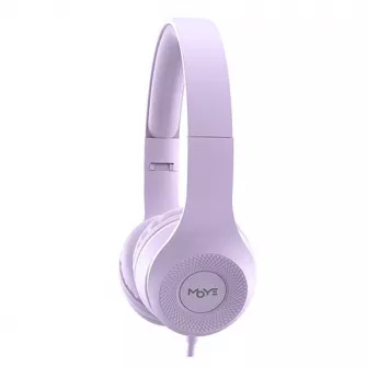 OUTLET proizvodi - OUTLET Enyo Foldable Headphones with Microphone Pink (Oštećena ambalaža)
