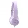 OUTLET Enyo Foldable Headphones with Microphone Pink (Oštećena ambalaža)