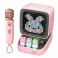 Ditoo-Mic Mini Karaoke Machine Pixel Art Bluetooth Speaker PINK