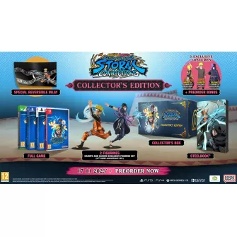 Nintendo Switch igre - Switch Naruto X Boruto Ultimate Ninja Storm Connections - Collectors Edition