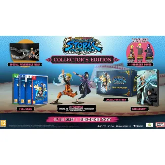 Playstation 5 igre - PS5 Naruto X Boruto Ultimate Ninja Storm Connections - Collectors Edition