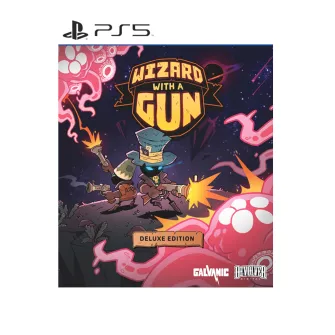 Playstation 5 igre - PS5 Wizard With a Gun - Deluxe Edition