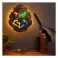 Hogwarts Crest Light With Wand