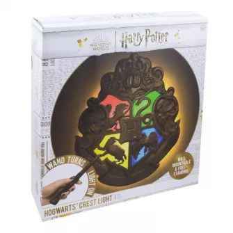 Merchandise razno - Hogwarts Crest Light With Wand