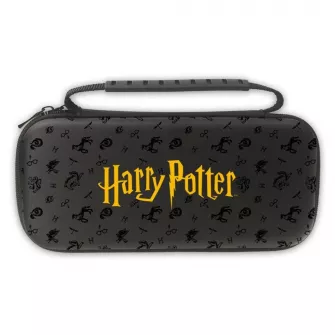 Torbice za konzole - Harry Potter XL Carrying Case For Switch And Oled - Black