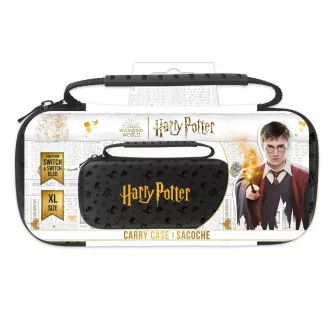 Torbice za konzole - Harry Potter XL Carrying Case For Switch And Oled - Black