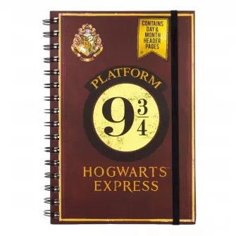 Notesi i olovke - Harry Potter (Platform 9 3/4) A5 Wiro Notebook