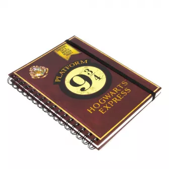 Notesi i olovke - Harry Potter (Platform 9 3/4) A5 Wiro Notebook