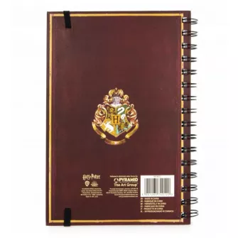 Notesi i olovke - Harry Potter (Platform 9 3/4) A5 Wiro Notebook