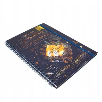 Notesi i olovke - Harry Potter (Marauders Map) A4 Wiro Notebook