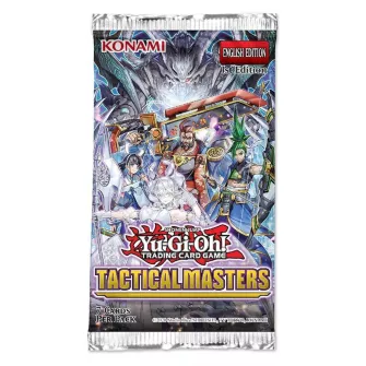 Kolekcionarske kartice - Yu-Gi-Oh! TCG: Tactical Masters - Booster Box (Single Pack) [1st Edition]