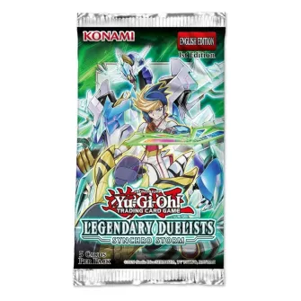 Kolekcionarske kartice - Yu-Gi-Oh! TCG: Synchro Storm - Booster Box (Single Pack) [1st Edition]