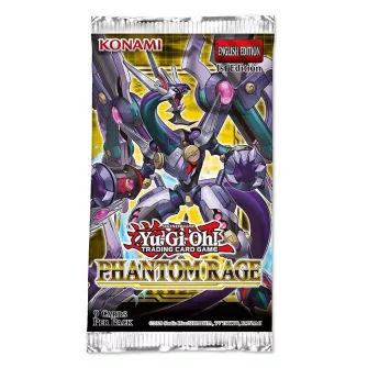 Kolekcionarske kartice - Yu-Gi-Oh! TCG: Phantom Rage - Booster Box (Single Pack) [1st Edition]