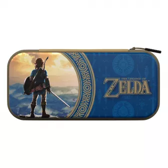 Torbice za konzole - Nintendo Switch Deluxe Travel Case - Hyrule Blue