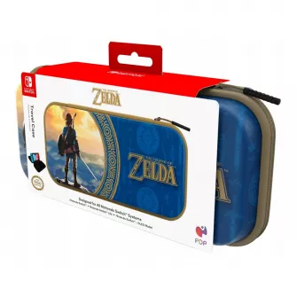 Torbice za konzole - Nintendo Switch Deluxe Travel Case - Hyrule Blue